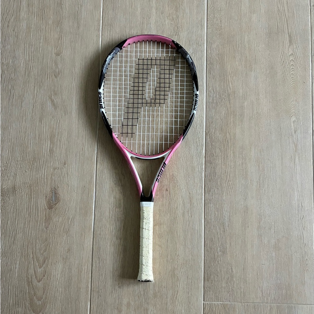 Prince TT Pink Maria Sharapova Tennis Racket Racquet 105 Pink 9.7 Oz Grip 27in